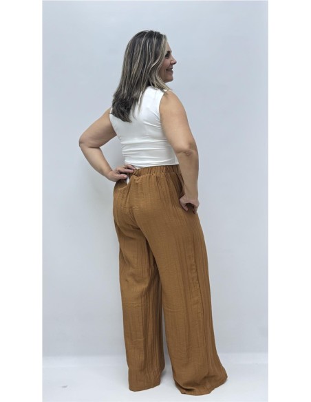 PANTALON BARBARA MARRON