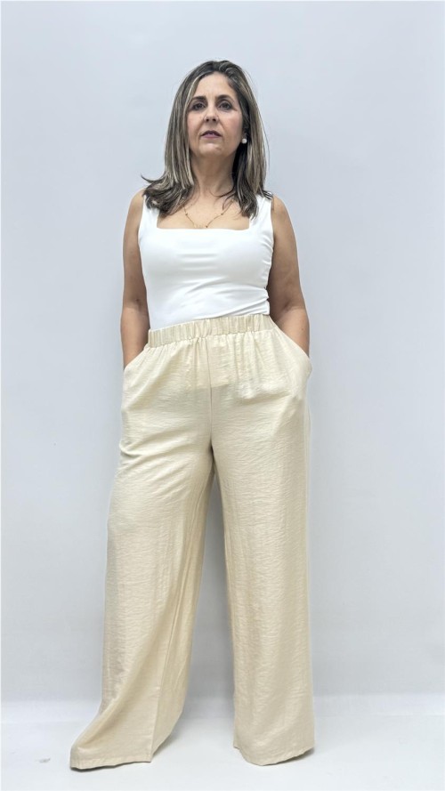 PANTALON BARBARA BEIG