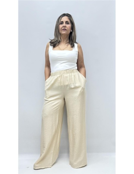 PANTALON BARBARA BEIG