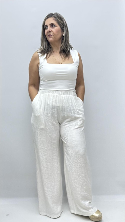 PANTALON BARBARA BLANCO