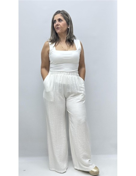 PANTALON BARBARA BLANCO