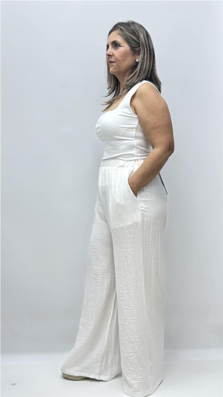 PANTALON BARBARA BLANCO 2