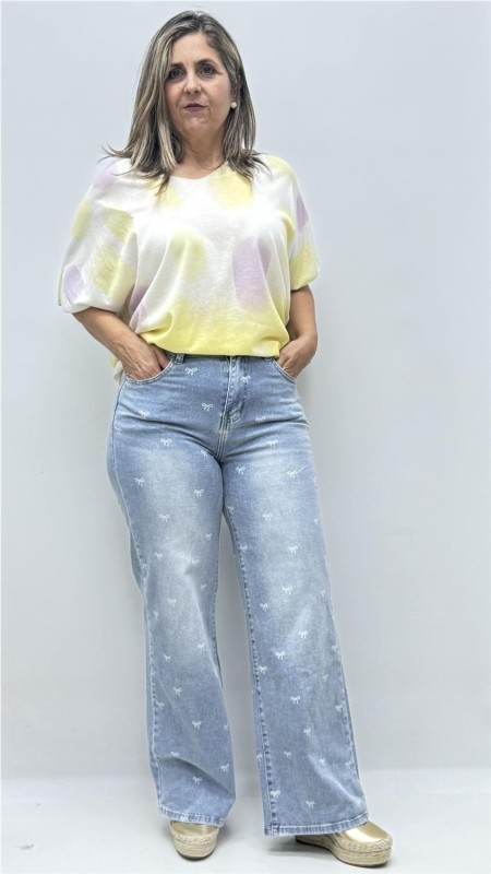 PANTALON LAZO VAQUERO