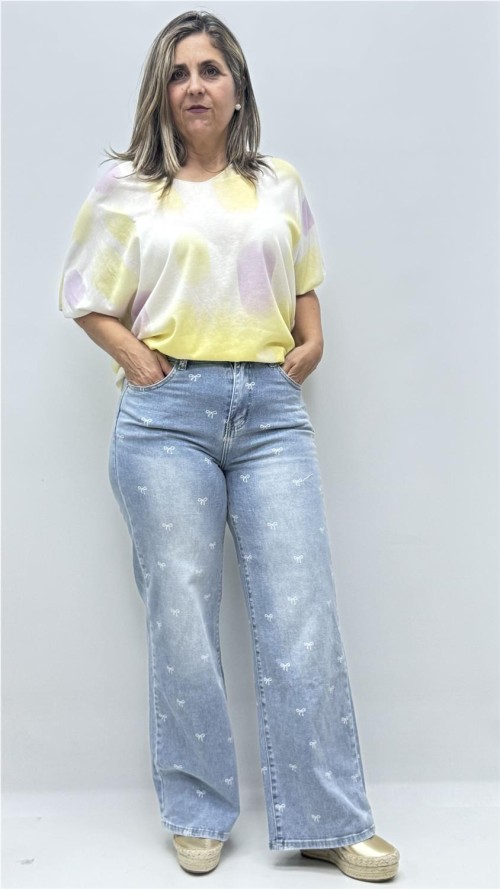 PANTALON LAZO VAQUERO