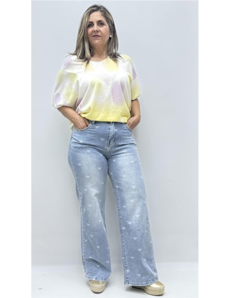 PANTALON LAZO VAQUERO