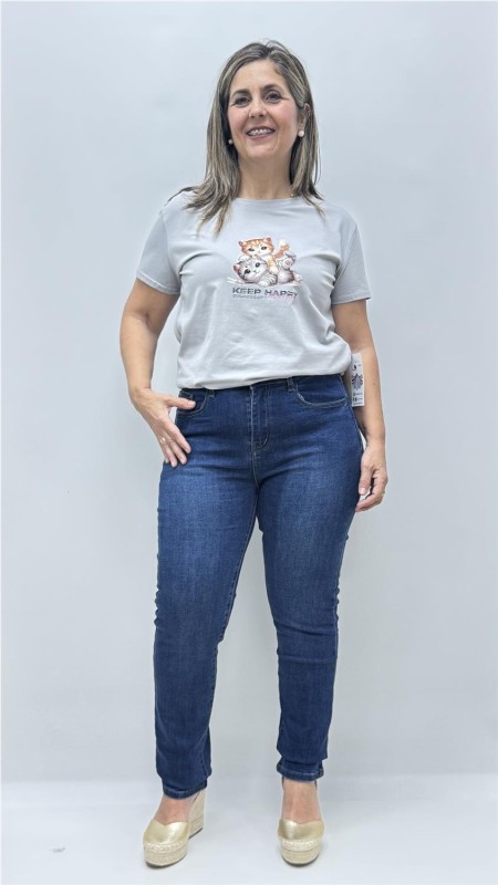 PANTALON ERIKA VAQUERO