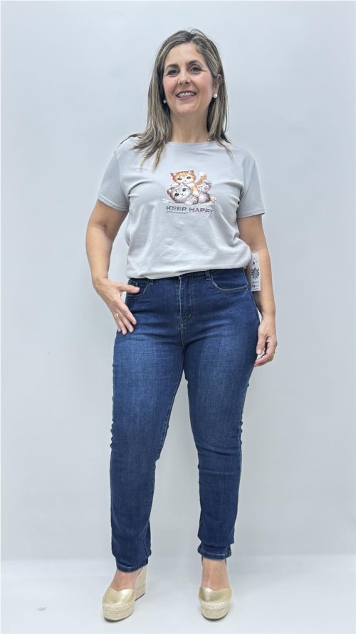 PANTALON ERIKA VAQUERO