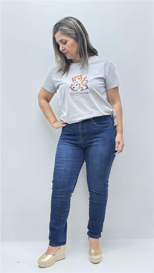 PANTALON ERIKA VAQUERO