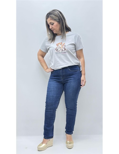 PANTALON ERIKA VAQUERO