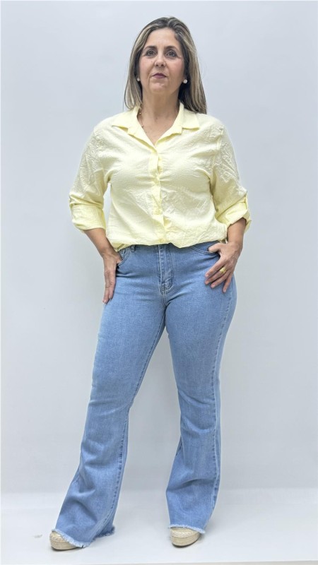 PANTALON CLAUDIA VAQUERO