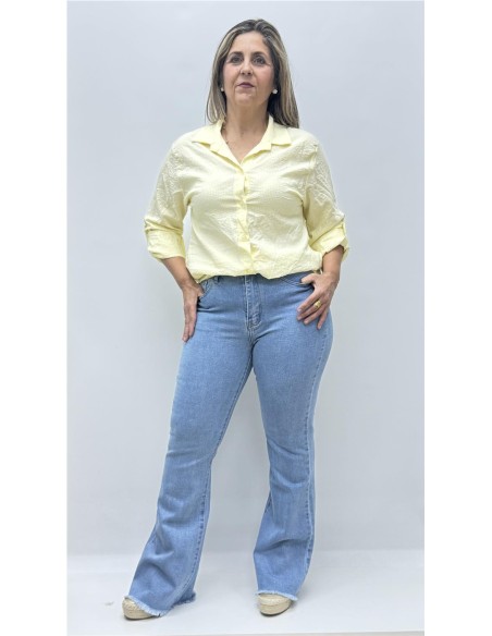 PANTALON CLAUDIA VAQUERO