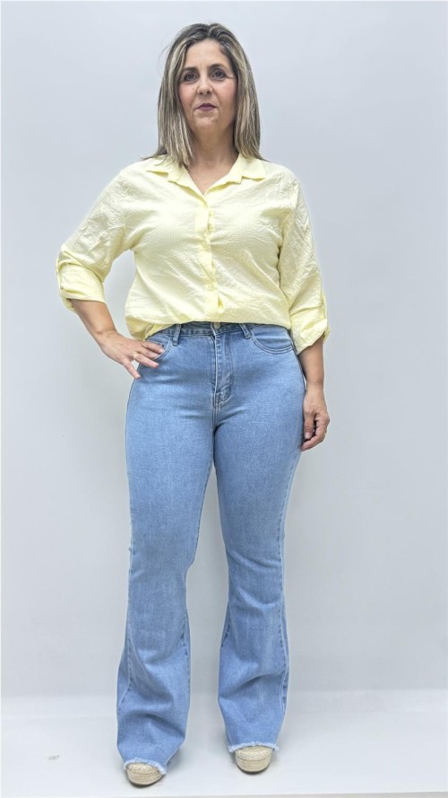 PANTALON CLAUDIA VAQUERO