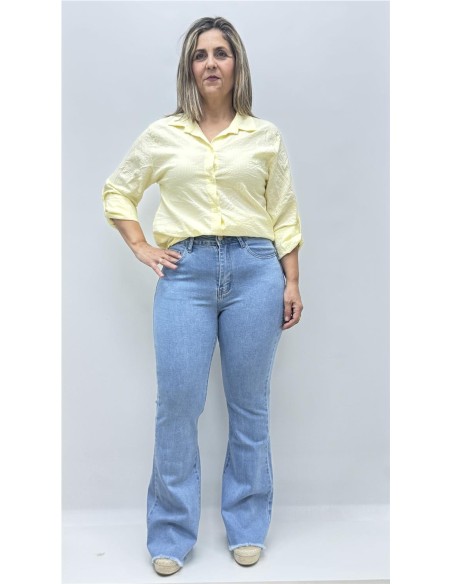 PANTALON CLAUDIA VAQUERO