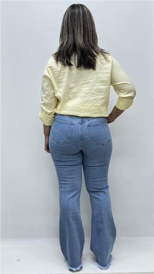 PANTALON CLAUDIA VAQUERO