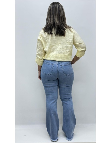 PANTALON CLAUDIA VAQUERO