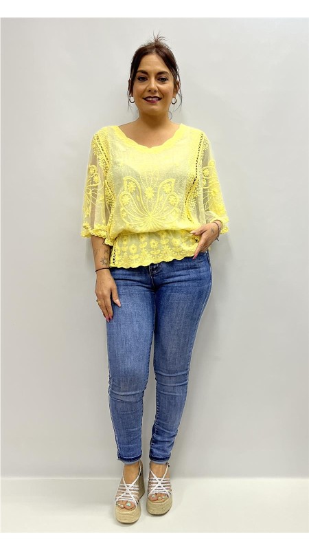 TOP ANISA AMARILLO