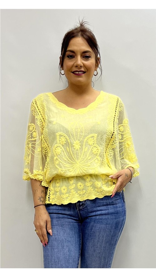 TOP ANISA AMARILLO