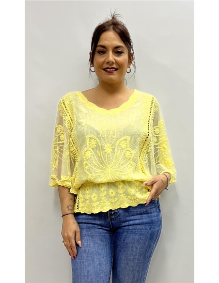 TOP ANISA AMARILLO
