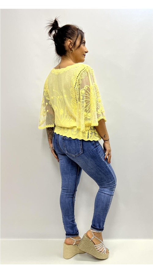 TOP ANISA AMARILLO