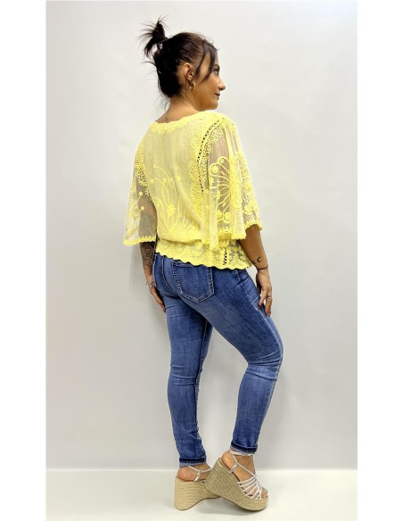 TOP ANISA AMARILLO