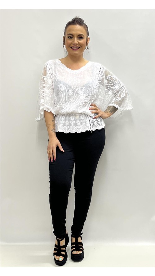 TOP ANISA BLANCO