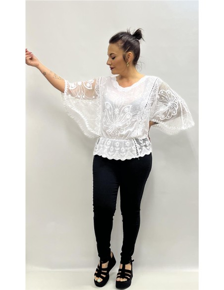 TOP ANISA BLANCO