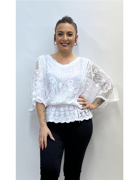 TOP ANISA BLANCO