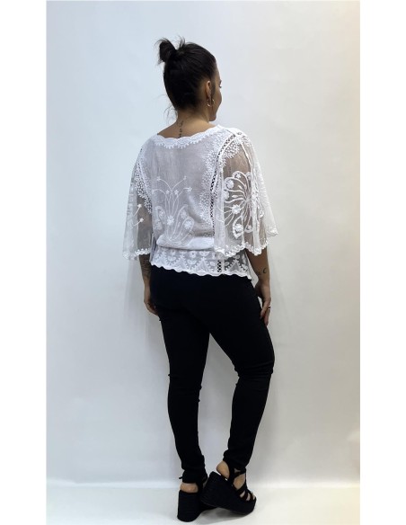 TOP ANISA BLANCO