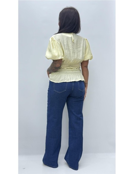 TOP GABRIELA AMARILLO