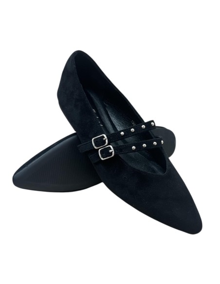 MANOLETINA PICO SERRAJE NEGRO