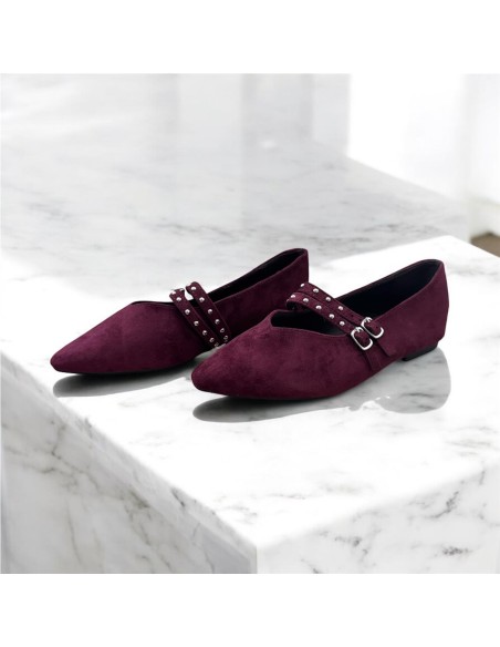 MANOLETINA PICO SERRAJE BURDEOS