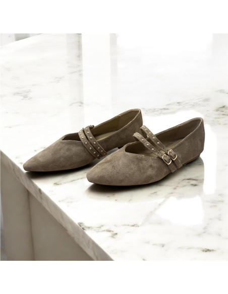 MANOLETINA PICO SERRAJE TAUPE