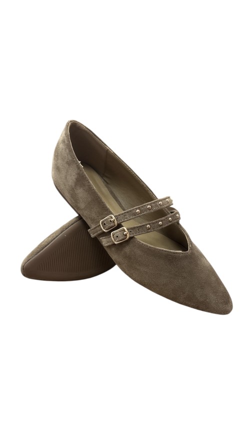 MANOLETINA PICO SERRAJE TAUPE