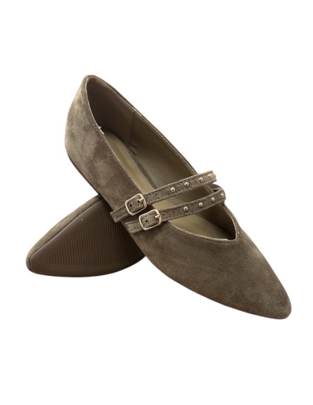 MANOLETINA PICO SERRAJE TAUPE