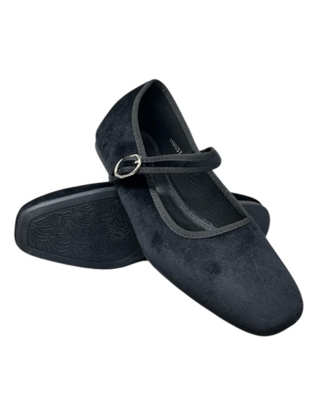 MANOLETINA SERRAJE NEGRO