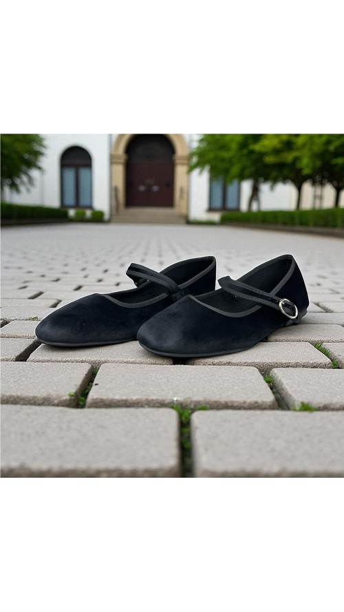 MANOLETINA SERRAJE NEGRO