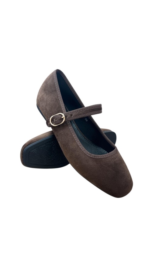 MANOLETINA SERRAJE MARRON