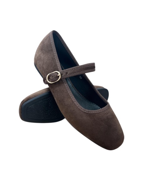 MANOLETINA SERRAJE MARRON