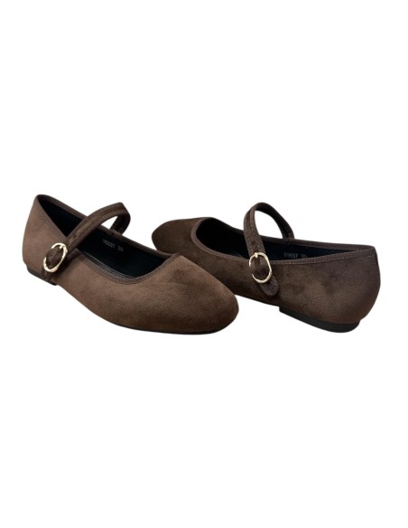 MANOLETINA SERRAJE MARRON