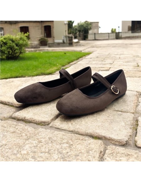 MANOLETINA SERRAJE MARRON