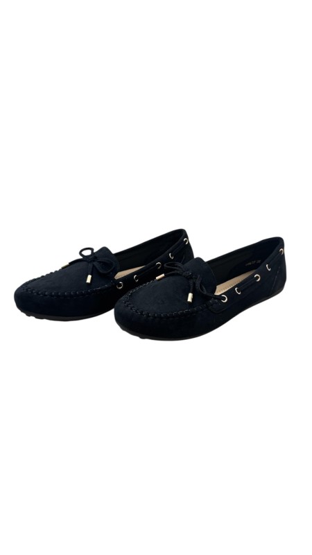 MOCASIN SERRAJE LAZO NEGRO 2