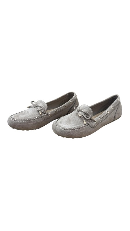 MOCASIN SERRAJE LAZO TAUPE 2