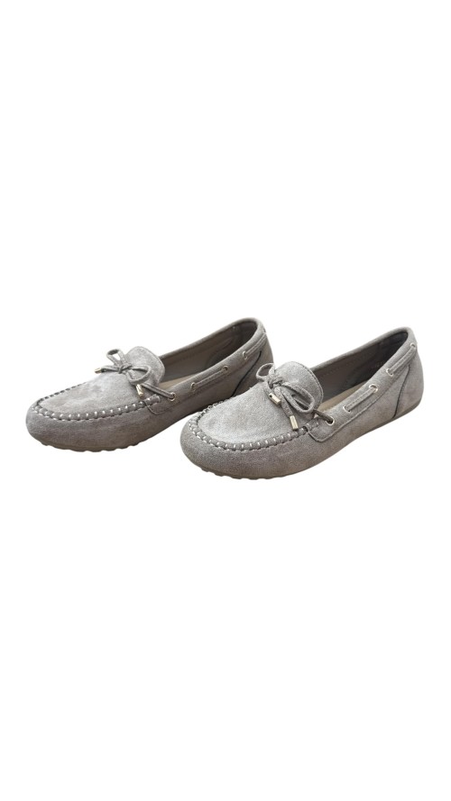 MOCASIN SERRAJE LAZO TAUPE