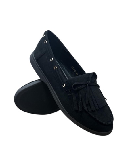 MOCASIN COMODO ANTIFAZ NEGRO