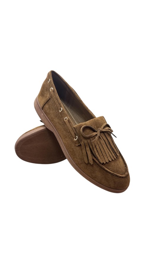 MOCASIN COMODO ANTIFAZ CAMEL