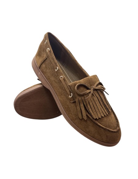 MOCASIN COMODO ANTIFAZ CAMEL