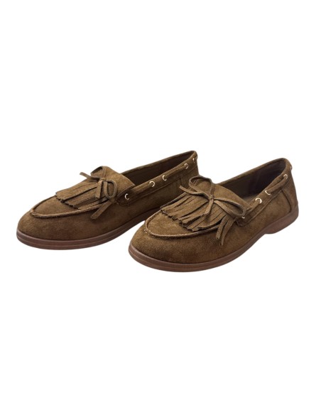 MOCASIN COMODO ANTIFAZ CAMEL
