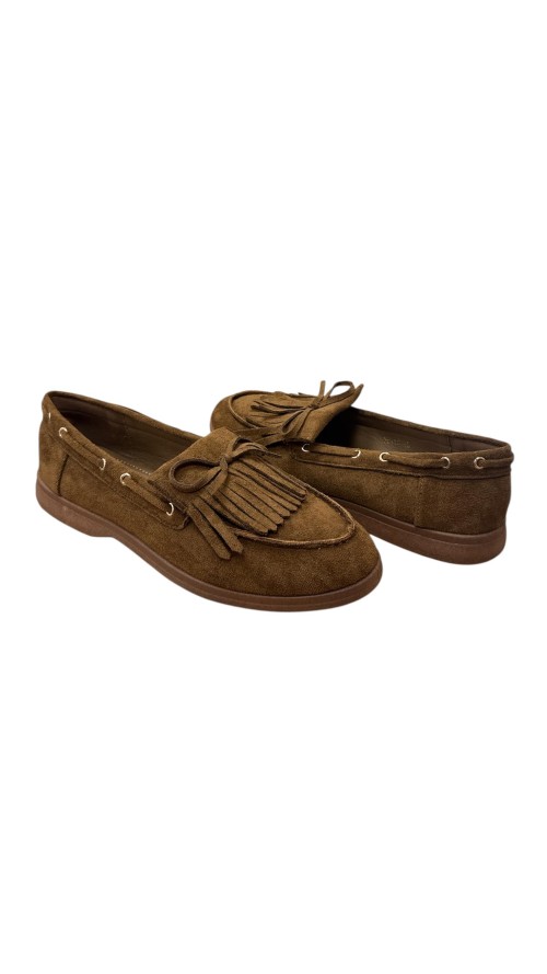 MOCASIN COMODO ANTIFAZ CAMEL
