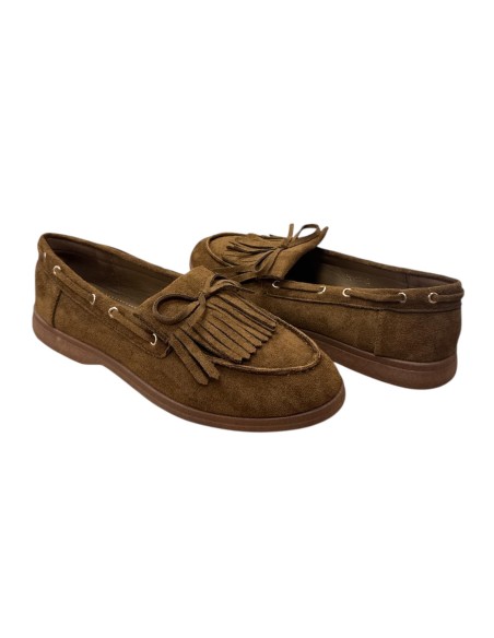 MOCASIN COMODO ANTIFAZ CAMEL