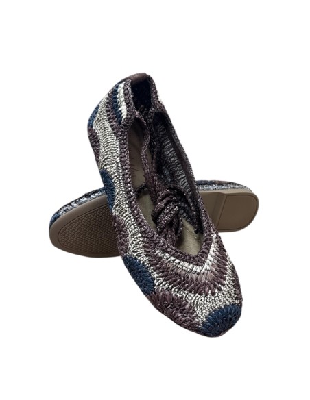 MANOLETINA ESPARTO COLOR MARRON